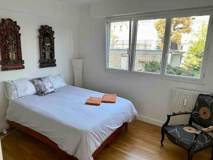 Private Bedrooms Near Eiffel Tower Paris Extérieur photo